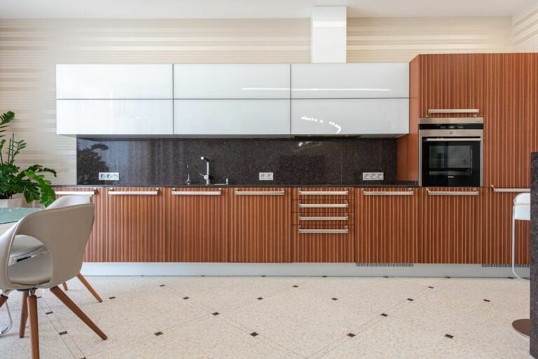 Kitchen installation planning