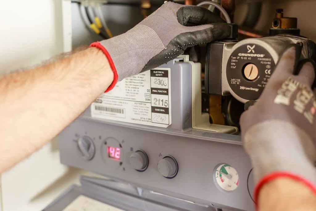 Heiko Ruth באתר PEXELS PLUMBER