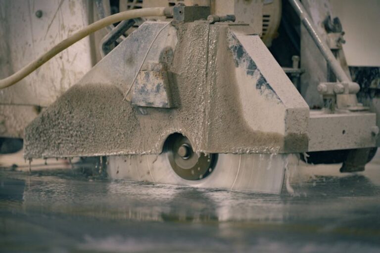 Concrete Floor Cutting