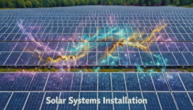 Solar Systems Installation